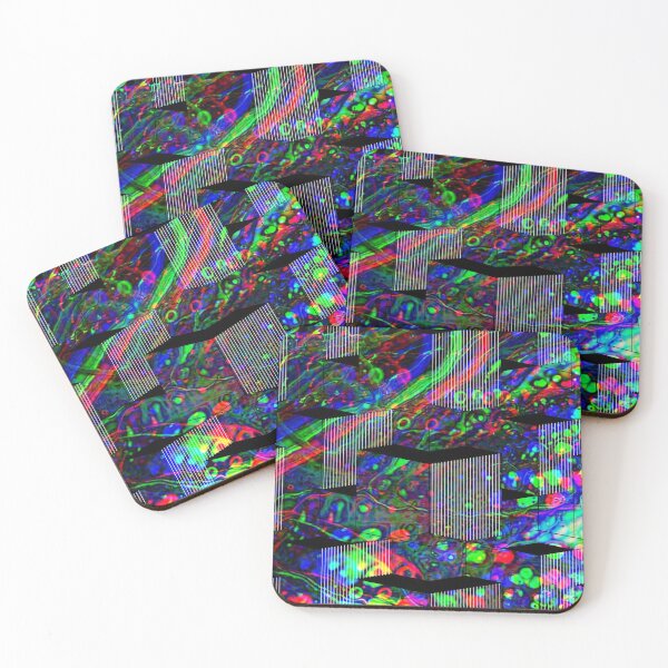 Item preview, Glitched designed and sold by AbrorschachArt.