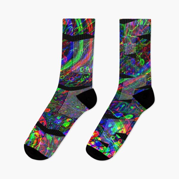 Item preview, Glitched designed and sold by AbrorschachArt.