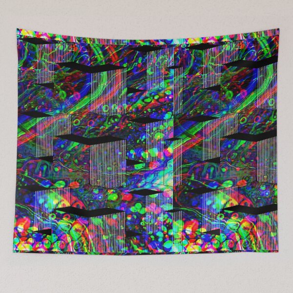 Item preview, Glitched designed and sold by AbrorschachArt.