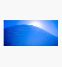 Disney Blue Photographic Print