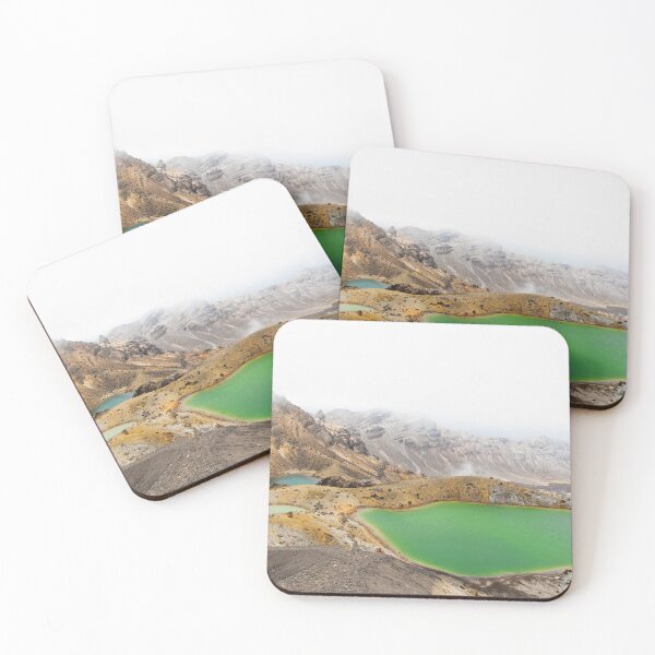 Item preview, Emerald Lake - Tongariro Crossing - New Zealand designed and sold by Feidhlim  O'Neill.