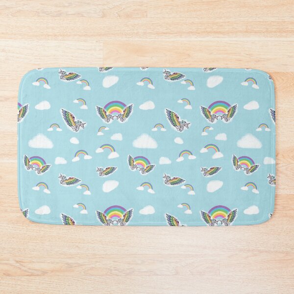Item preview, Double Unicorn Rainbow Pattern  designed and sold by Art-By-Jenna.