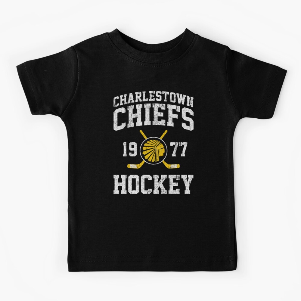 Charlestown Chiefs Logo Tee – Super 70s Sports