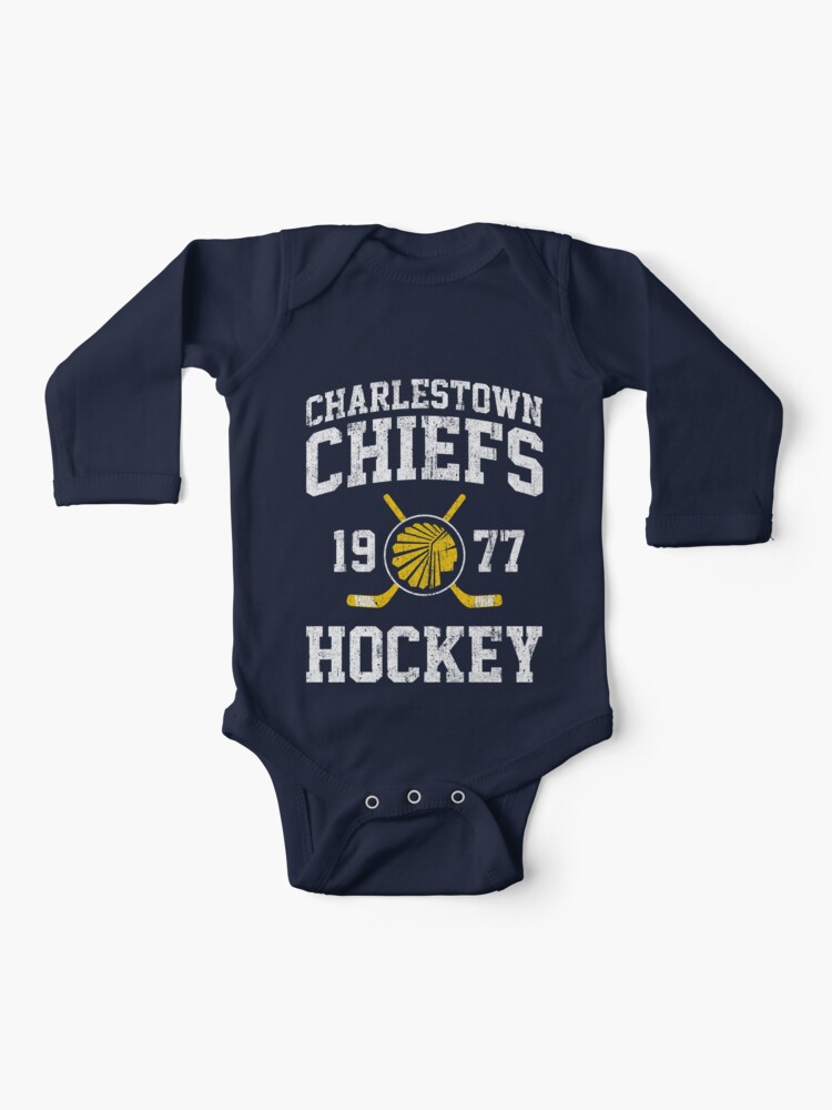 Charlestown Chiefs Hockey | Baby One-Piece