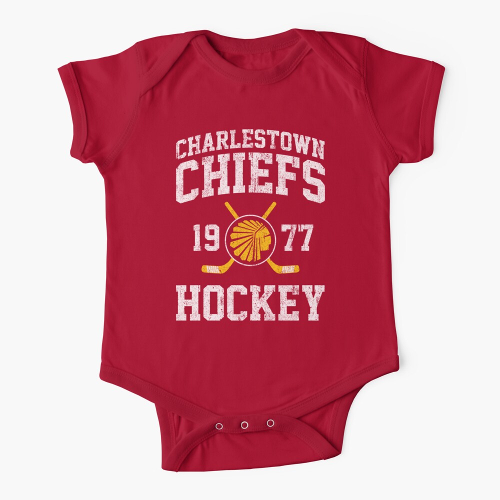 Charlestown Chiefs Hockey' Baby One-Piece for Sale by huckblade