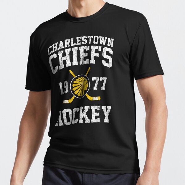 Charlestown Chiefs Hockey (Variant) Essential T-Shirt for Sale by  huckblade