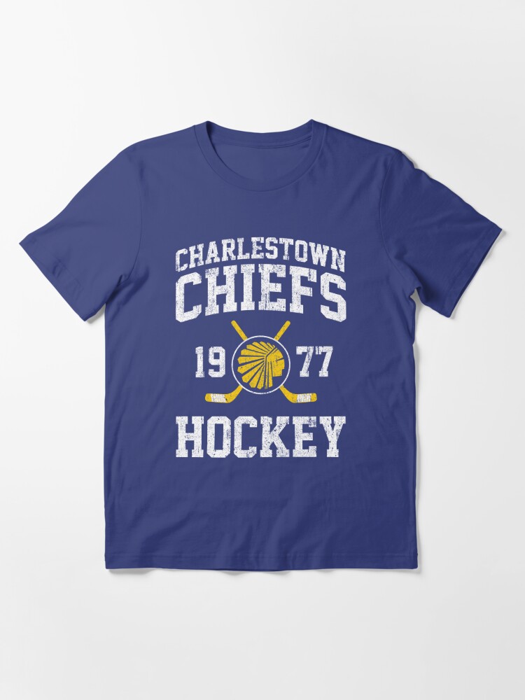 Charlestown Chiefs Hockey (Variant) Essential T-Shirt for Sale by  huckblade