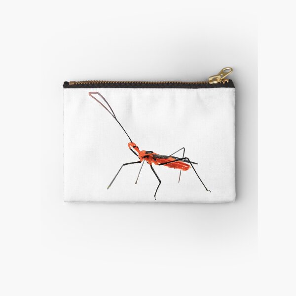 Item preview, Walking Assassin Bug Wheel Bug With Dagger Macro Close-up designed and sold by KateLCardsNMore.