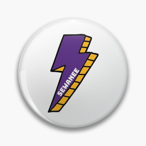 Item preview, Sewanee Lightning Bolt designed and sold by kkosmicki.