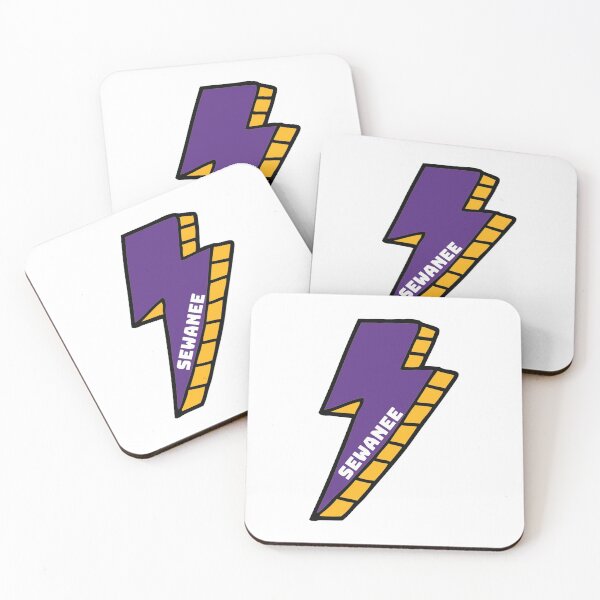 Item preview, Sewanee Lightning Bolt designed and sold by kkosmicki.
