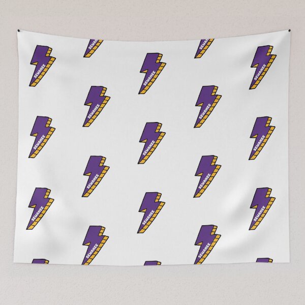 Item preview, Sewanee Lightning Bolt designed and sold by kkosmicki.