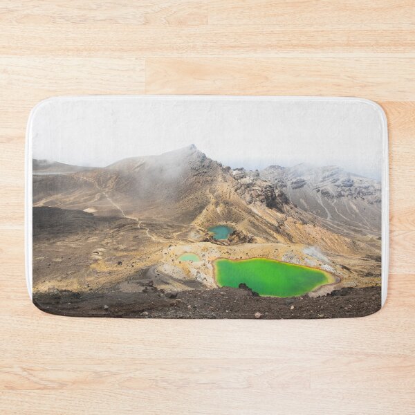 Item preview, Emerald Lake - Tongariro Crossing - New Zealand designed and sold by Feidhlim  O'Neill.