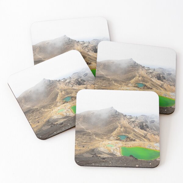 Item preview, Emerald Lake - Tongariro Crossing - New Zealand designed and sold by Feidhlim  O'Neill.