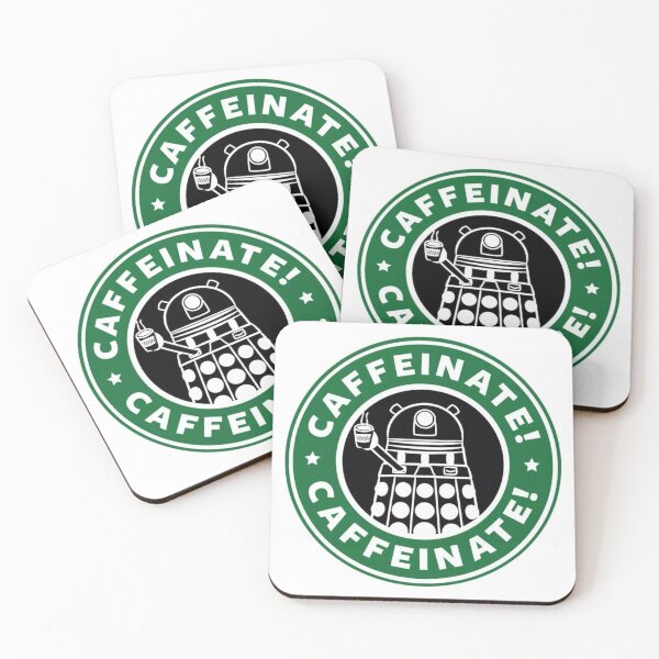Item preview, CAFFEINATE! designed and sold by TLJ718.