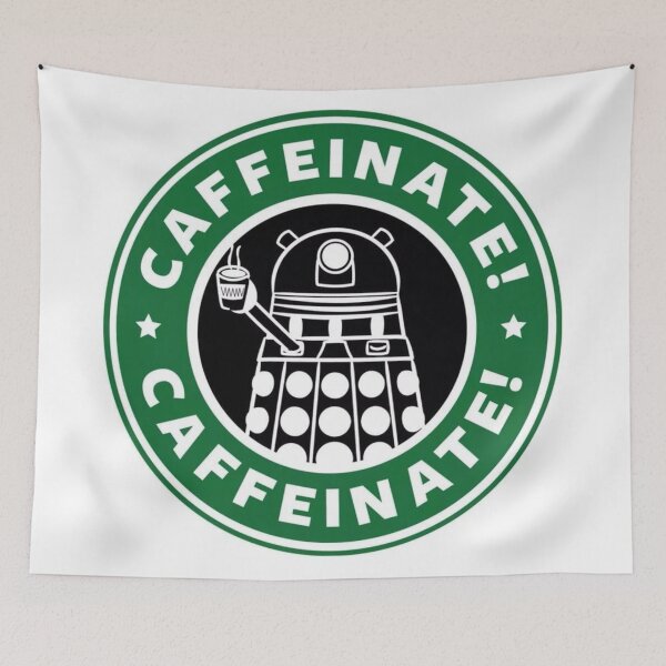 Item preview, CAFFEINATE! designed and sold by TLJ718.