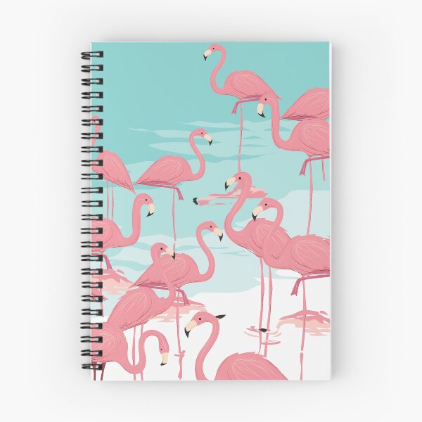 Item preview, Kitschy Retro Flamingos designed and sold by Lori-Goree.