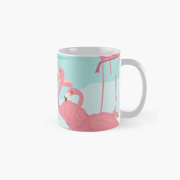 Item preview, Kitschy Retro Flamingos designed and sold by Lori-Goree.