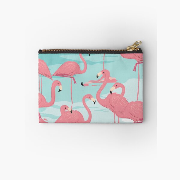Item preview, Kitschy Retro Flamingos designed and sold by Lori-Goree.