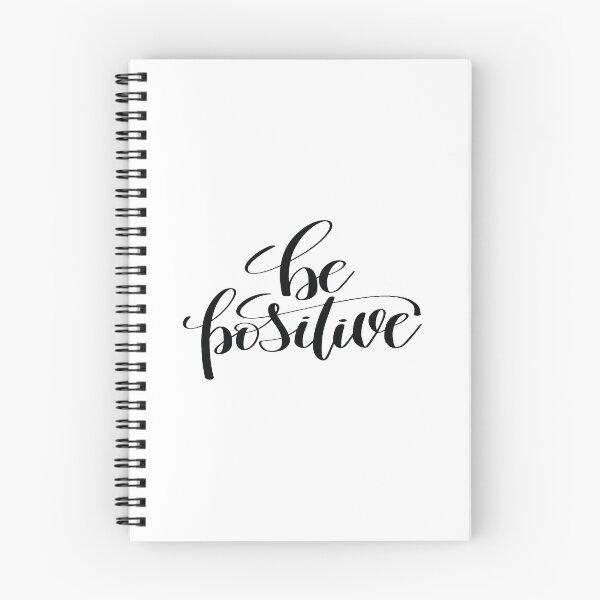Item preview, Be Positive Inspirational and Motivational Quotes designed and sold by ProjectX23.