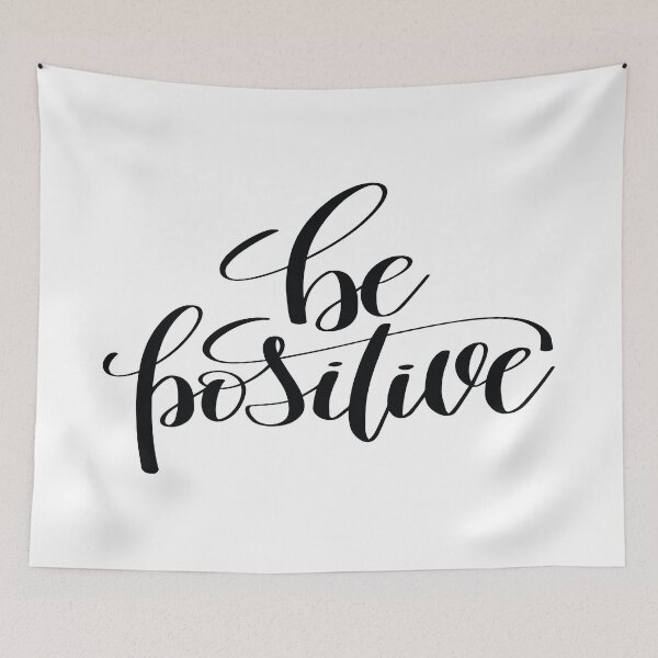 Item preview, Be Positive Inspirational and Motivational Quotes designed and sold by ProjectX23.