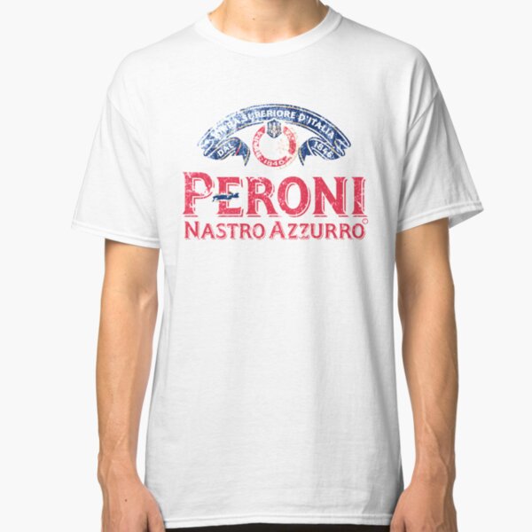 Peroni - Italy - World Beer - Distressed Vintage Design Classic T-Shirt