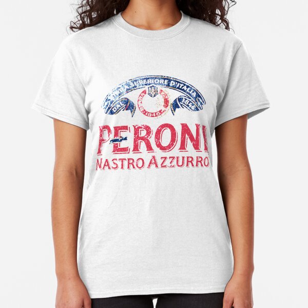 Peroni - Italy - World Beer - Distressed Vintage Design Classic T-Shirt