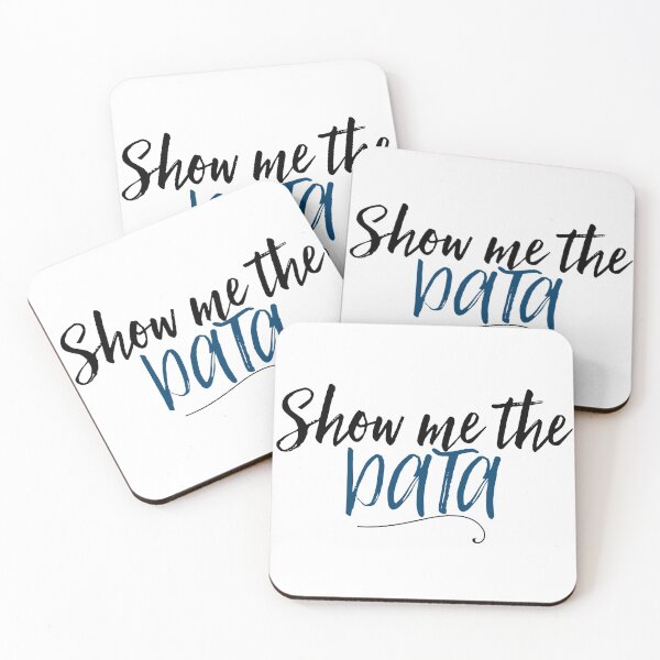 Item preview, SHOW ME THE DATA designed and sold by EvyStickersx.