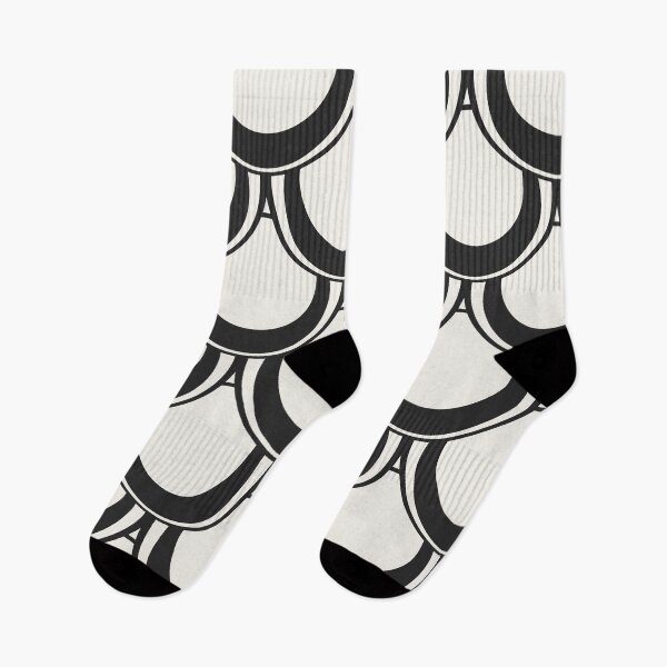 Item preview, Midcentury Scales in Black and White designed and sold by Lori-Goree.