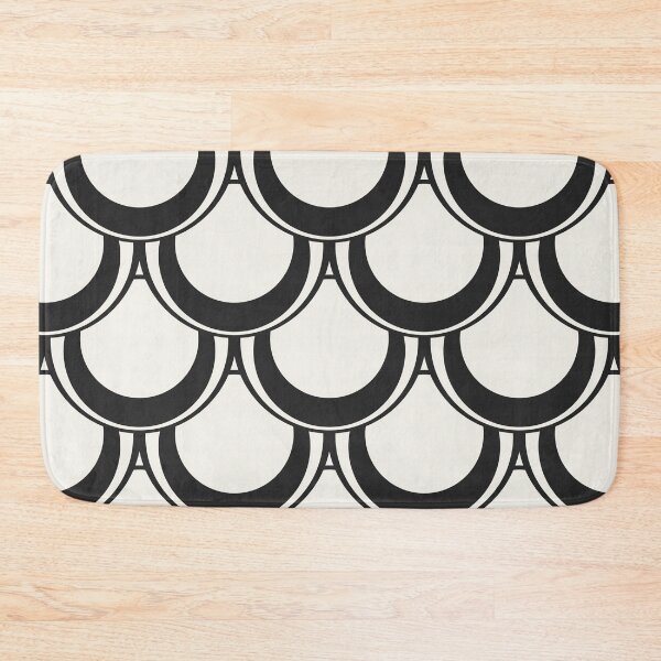 Item preview, Midcentury Scales in Black and White designed and sold by Lori-Goree.