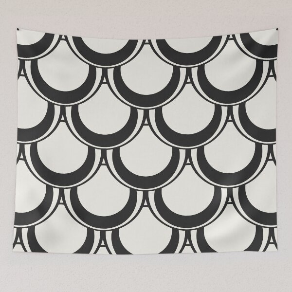 Item preview, Midcentury Scales in Black and White designed and sold by Lori-Goree.