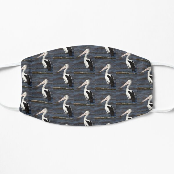 Australian Pelican Flat Mask