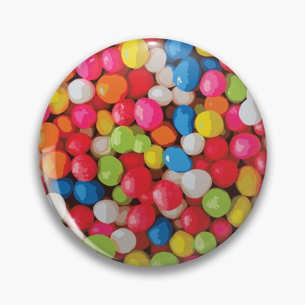 Item preview, Kitschy Gumball Candy Pattern designed and sold by Lori-Goree.