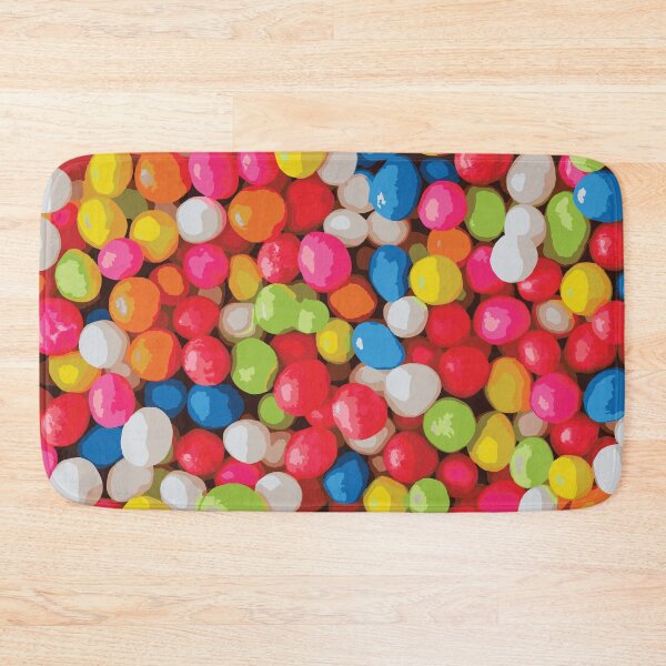 Item preview, Kitschy Gumball Candy Pattern designed and sold by Lori-Goree.