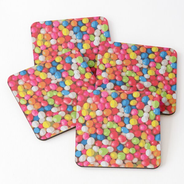 Item preview, Kitschy Gumball Candy Pattern designed and sold by Lori-Goree.