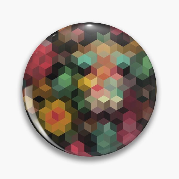 Item preview, Geometric patchwork, heart designed and sold by fuzzyfox.