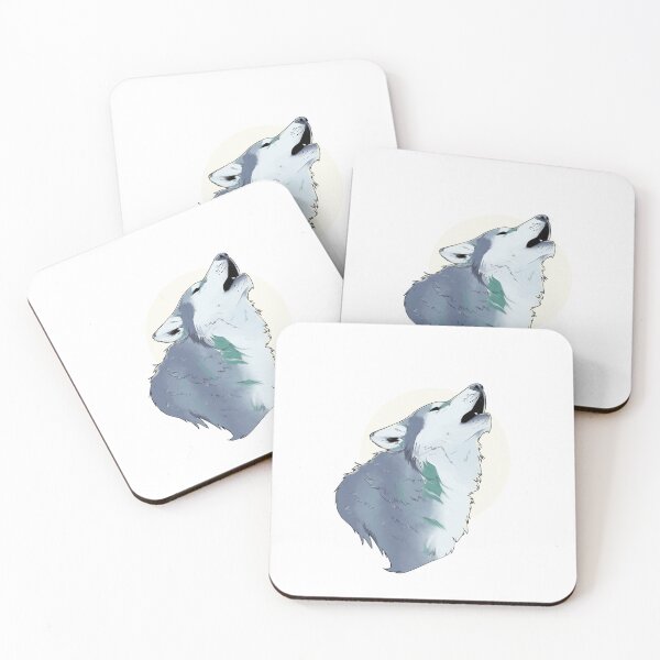Item preview, Wolf designed and sold by IronFillyArt.
