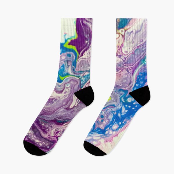 Item preview, Purple Wave of Color designed and sold by Art-By-Jenna.