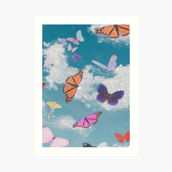 Butterfly poster Art Print