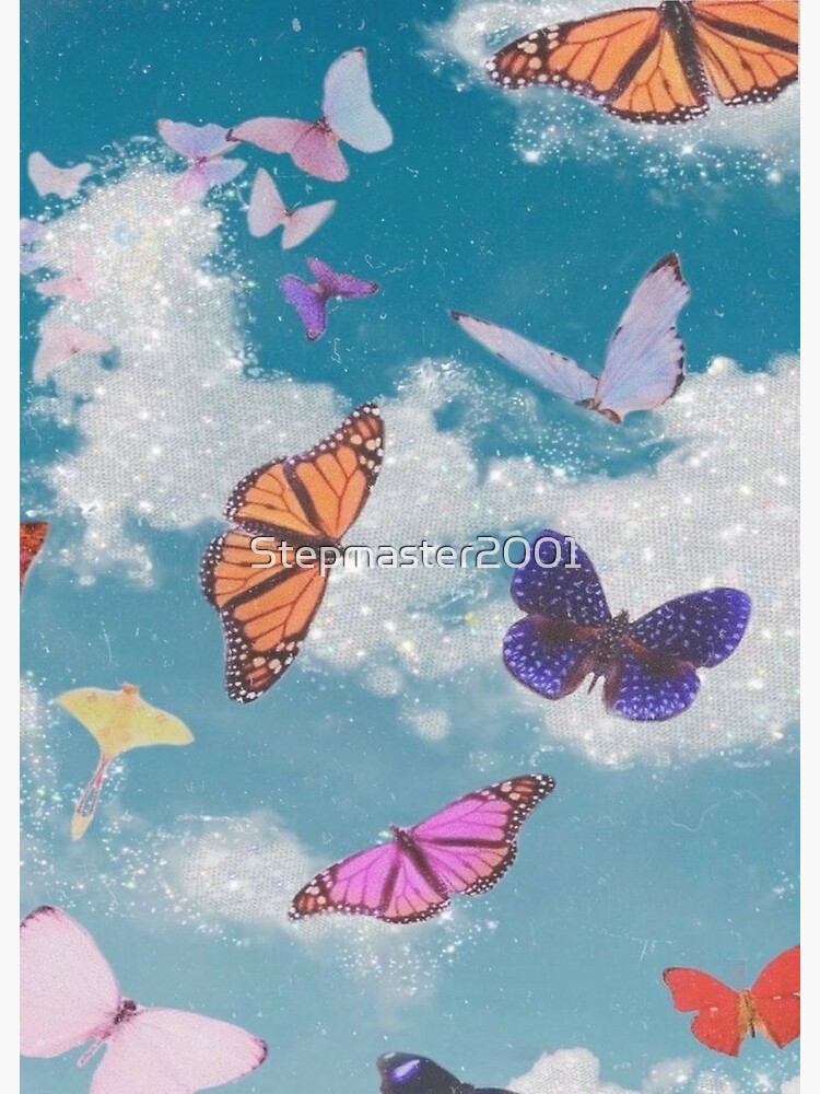 Butterfly Poster Poster For Sale By Stepmaster2001 Redbubble 8333