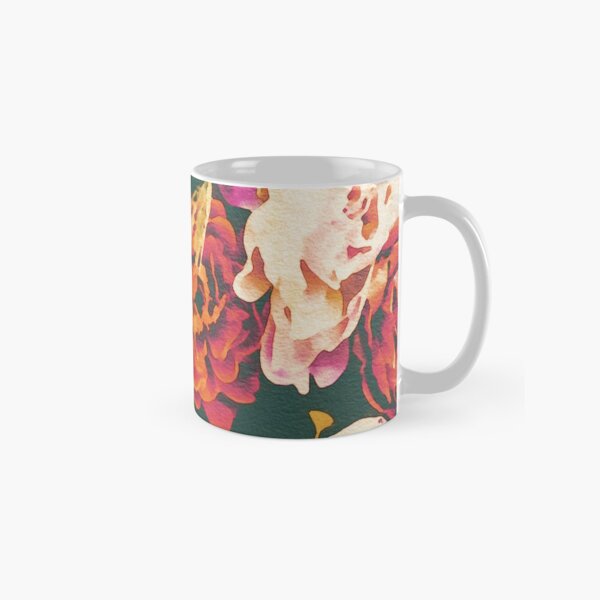 Item preview, Shabby Pink and Orange Peonies designed and sold by Lori-Goree.
