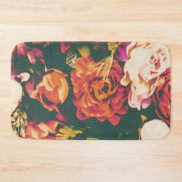 Item preview, Shabby Pink and Orange Peonies designed and sold by Lori-Goree.