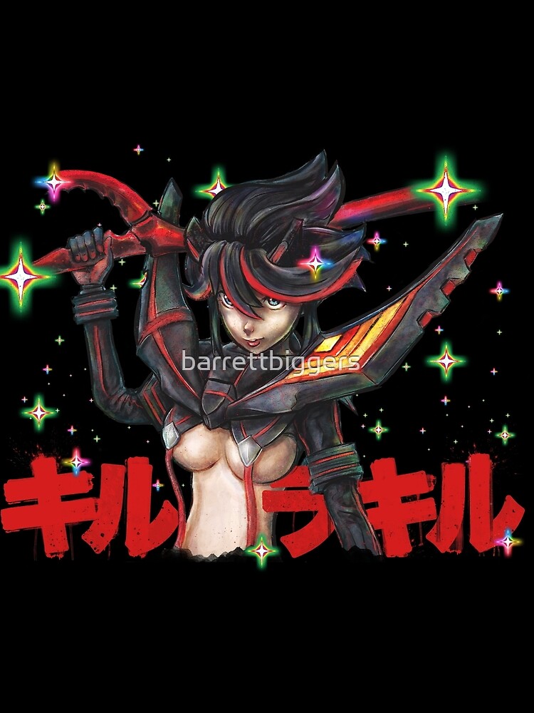 ryuko matoi senketsu scarf