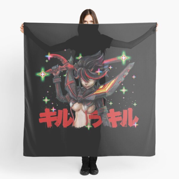 ryuko matoi senketsu scarf