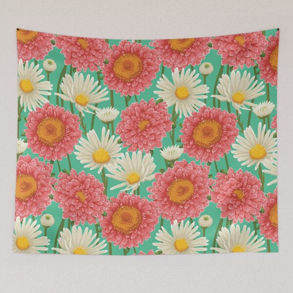 Item preview, Kitschy Daisy Bouquet designed and sold by Lori-Goree.