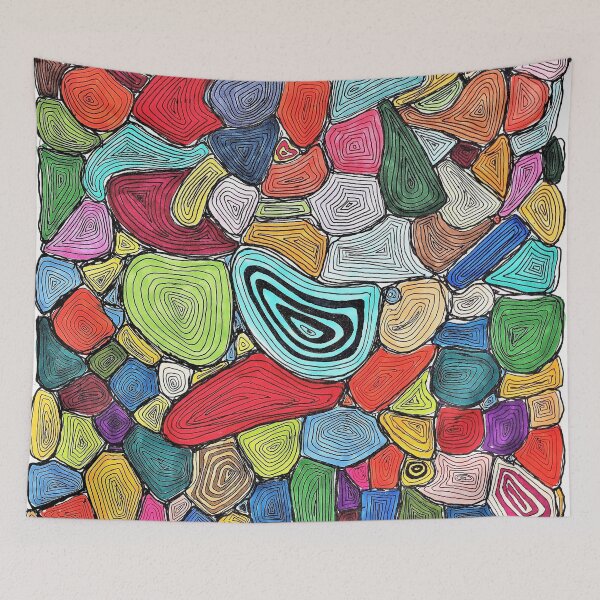 Item preview, Lines on Stones designed and sold by Steve Martin.