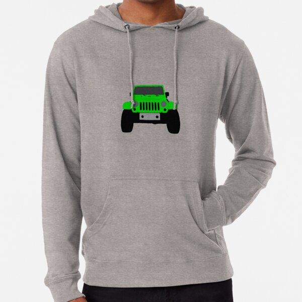 green jeep hoodie