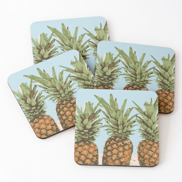 Item preview, Pineapple Lineup designed and sold by Lori-Goree.