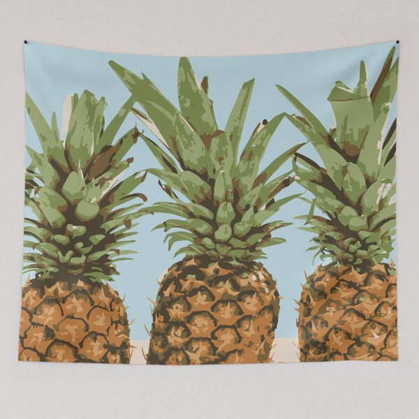 Item preview, Pineapple Lineup designed and sold by Lori-Goree.