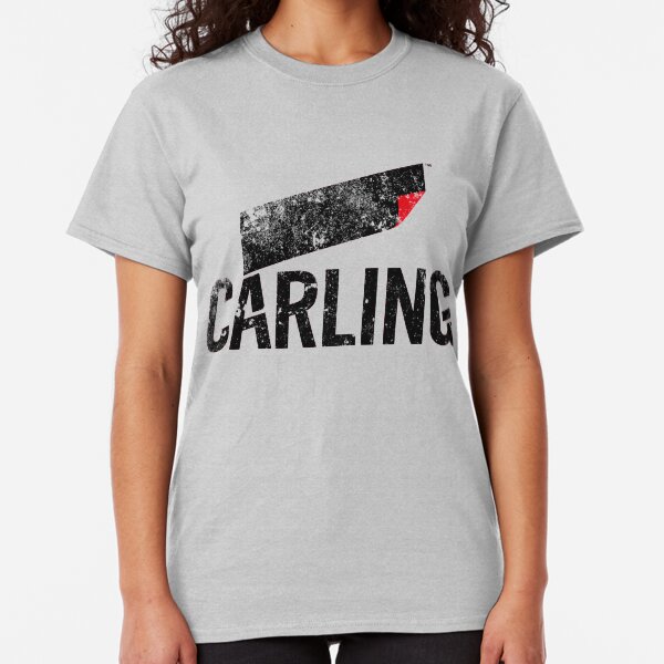 Carling - World Beers - Distressed Vintage Design Classic T-Shirt