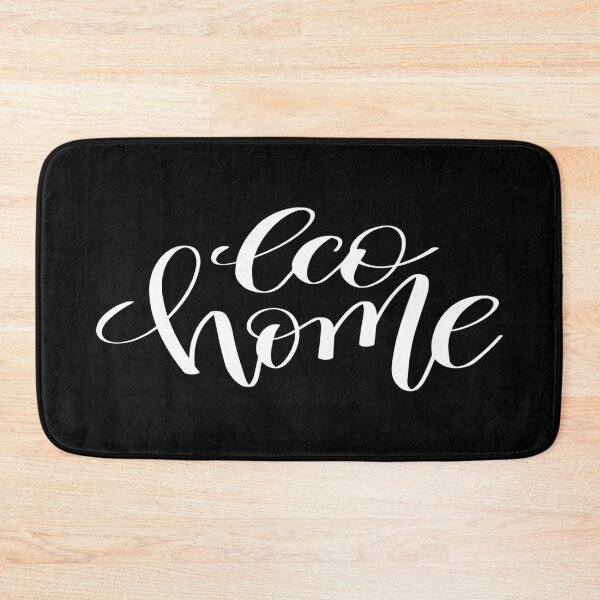 Item preview, Eco Home Inspirational and Motivational Quotes designed and sold by ProjectX23.